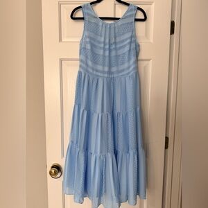 J. Crew Light Blue Sleeveless Dress